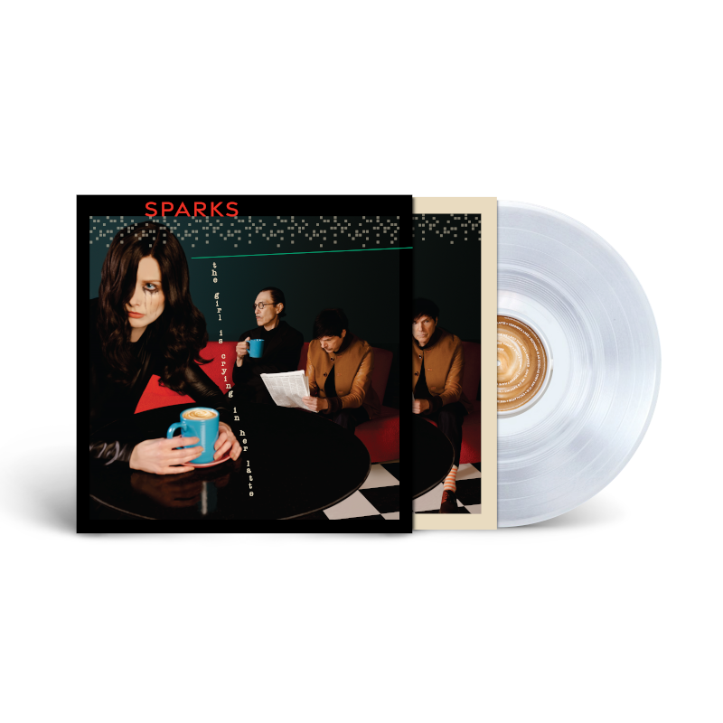 The Girl Is Crying In Her Latte von Sparks - Exklusive Deluxe LP jetzt im Bravado Store