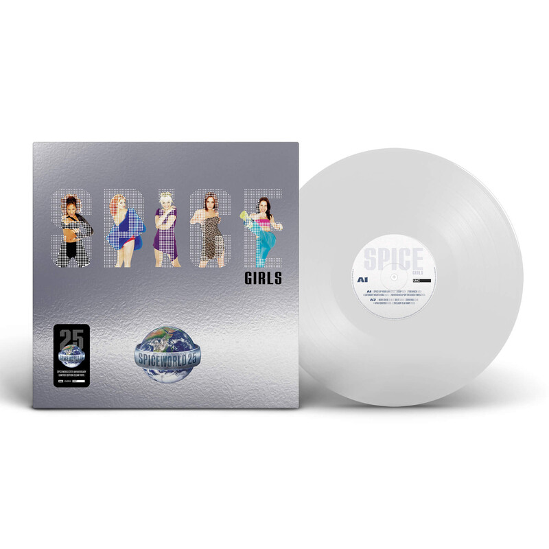 Spiceworld 25 von Spice Girls - Limited Clear Vinyl jetzt im Bravado Store