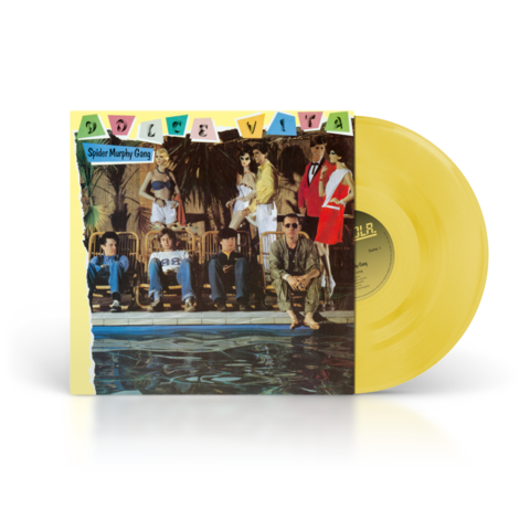 Dolce Vita von Spider Murphy Gang - Limited Yellow Vinyl LP jetzt im Bravado Store