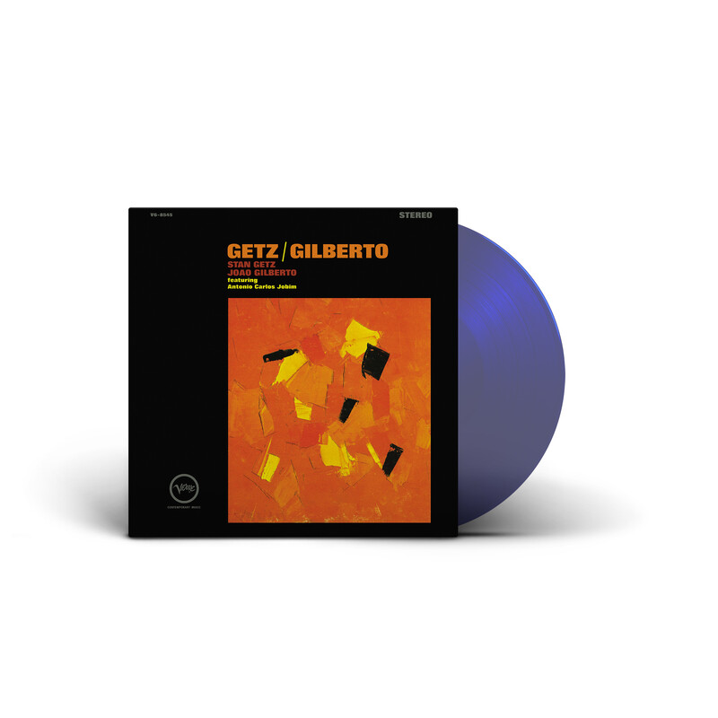 Getz/Gilberto von Stan Getz - Limitierte Farbige Vinyl jetzt im Bravado Store