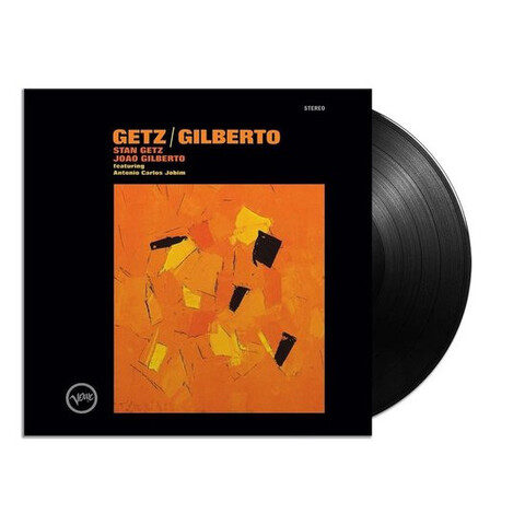 Getz/Gilberto von Stan Getz & João Gilberto - Limited Back To Black LP jetzt im Bravado Store