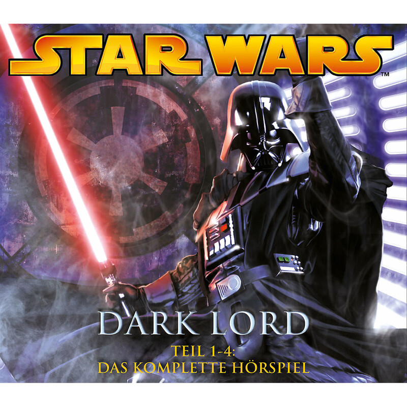 Dark Lord - Die komplette Hörspielserie von Star Wars - CD-Box jetzt im Bravado Store