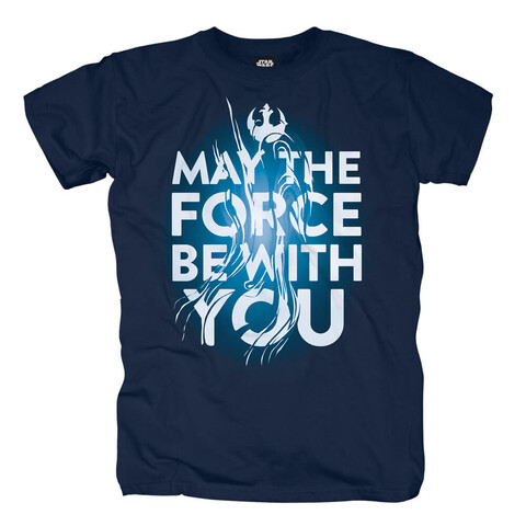EP09 - May The Force Be With You von Star Wars - T-Shirt jetzt im Bravado Store