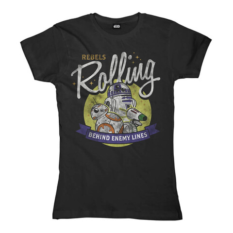 EP09 - Rebels Rolling von Star Wars - Girlie Shirt jetzt im Bravado Store