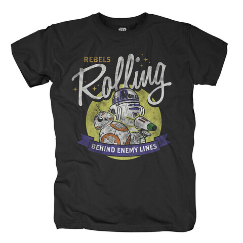 EP09 - Rebels Rolling von Star Wars - T-Shirt jetzt im Bravado Store