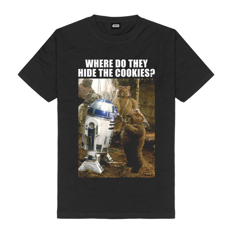 Hide The Cookies von Star Wars - T-Shirt jetzt im Bravado Store