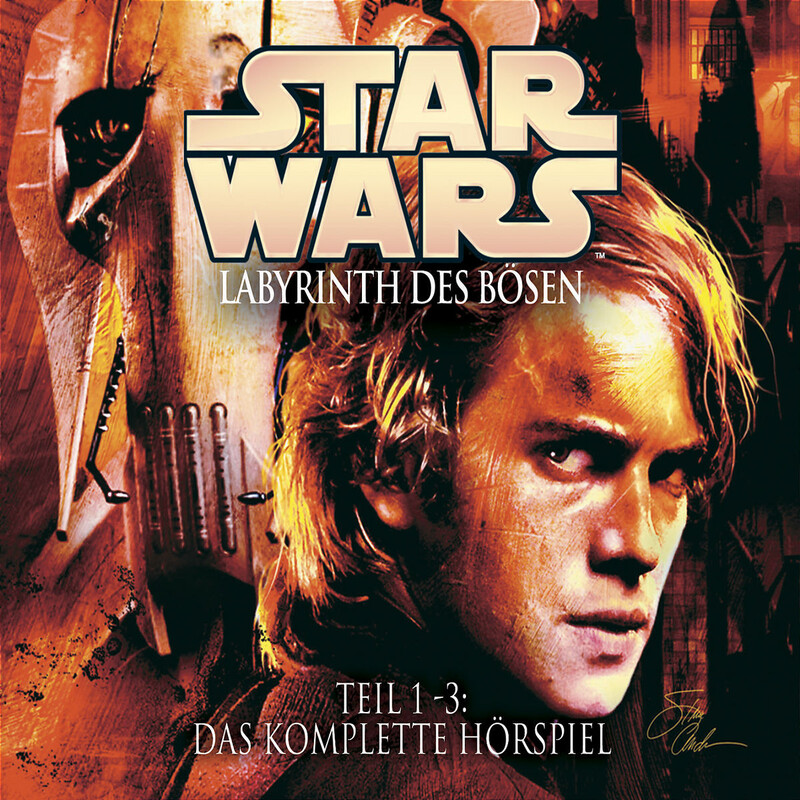 Labyrinth des Bösen - Die komplette Hörspielserie von Star Wars - 3CD jetzt im Bravado Store