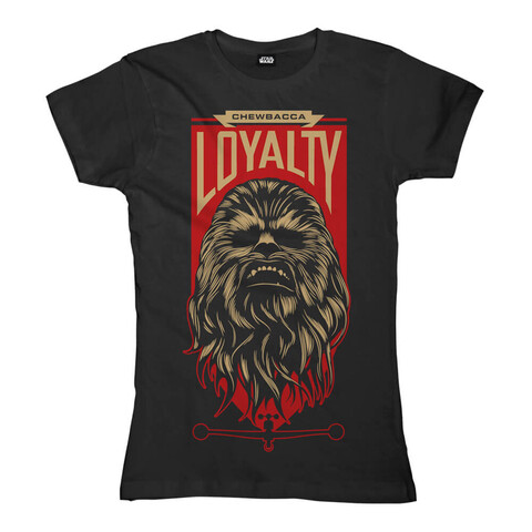 Loyalty von Star Wars - Girlie Shirt jetzt im Bravado Store