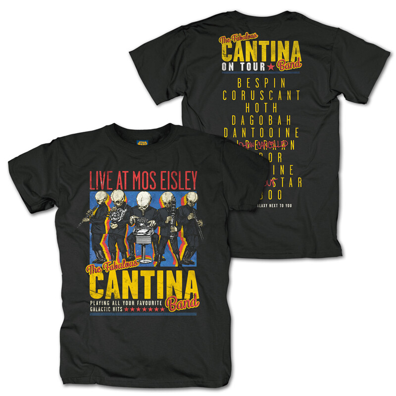 The Fabulous Cantina Band von Star Wars - T-Shirt jetzt im Bravado Store