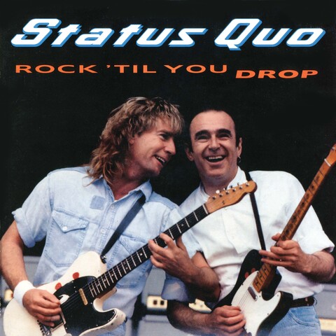 Rock 'Til You Drop (3-CD) von Status Quo - CD jetzt im Bravado Store