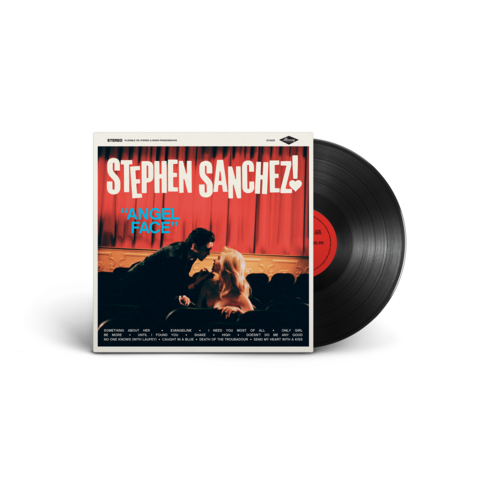 Angel Face von Stephen Sanchez - Vinyl jetzt im Bravado Store