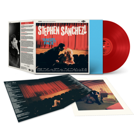 Angel Face von Stephen Sanchez - Online Exclusive Opaque Red Vinyl LP jetzt im Bravado Store