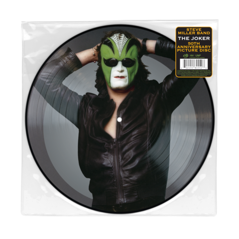 J50: The Evolution of The Joker von Steve Miller Band - Exclusive Limited Picture Disc jetzt im Bravado Store