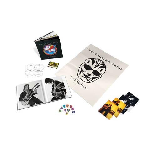 Welcome To The Vault (3CD/DVD Box Set) von Steve Miller Band - Boxset jetzt im Bravado Store