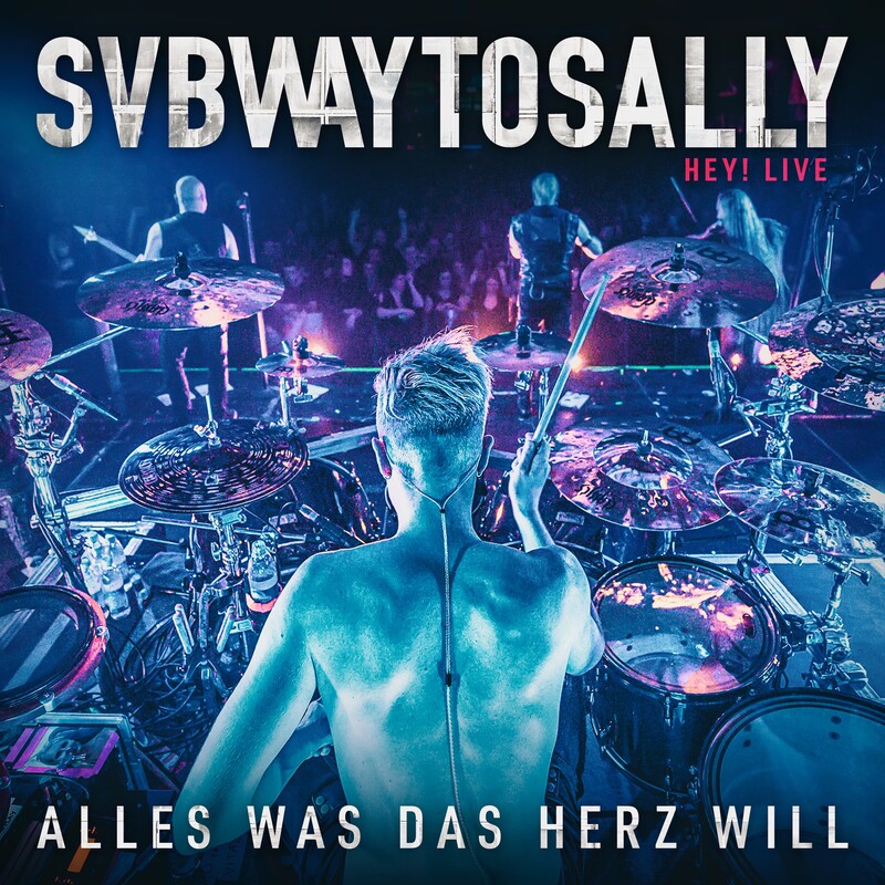 HEY!LIVE - ALLES WAS DAS HERZ WILL (2CD) von Subway To Sally - CD jetzt im Bravado Store