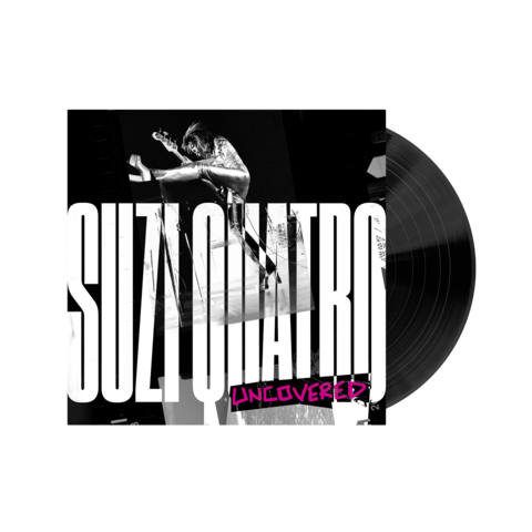 Uncovered von Suzi Quatro - Vinyl EP jetzt im Bravado Store