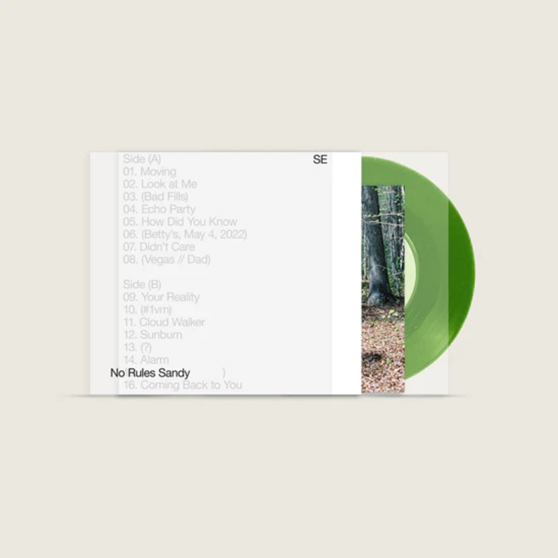 No Rules Sandy von Sylvan Esso - Limited Emerald Green LP jetzt im Bravado Store