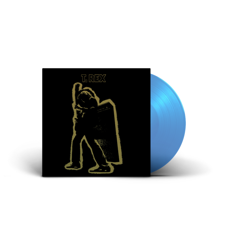 Electric Warrior von T-Rex - Sky Blue Vinyl jetzt im Bravado Store
