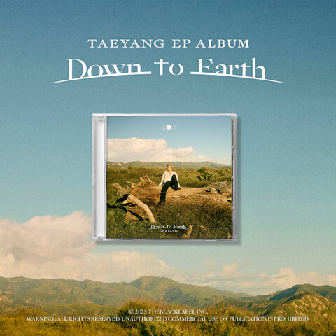 Down To Earth von TAEYANG - CD jetzt im Bravado Store