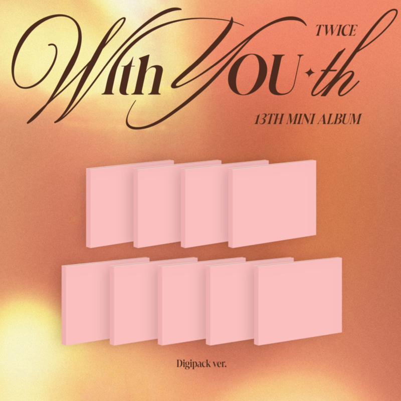 With YOU-th (Compact ver.) von TWICE - CD jetzt im Bravado Store