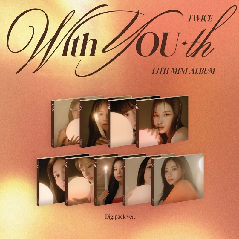 With YOU-th (Compact ver.) von TWICE - CD jetzt im Bravado Store