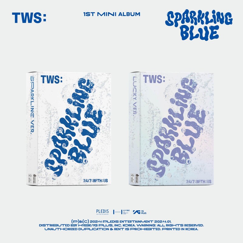 Sparkling Blue (Sparkling Ver.) von TWS - CD jetzt im Bravado Store