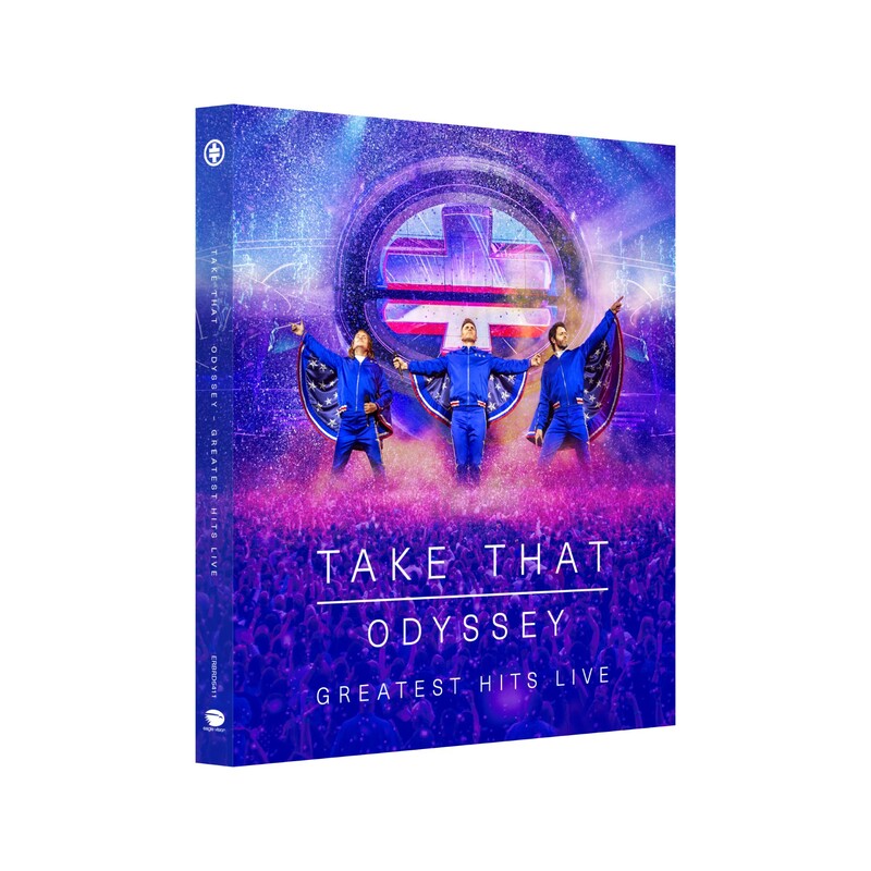 Odyssey - Greatest Hits Live von Take That - BluRay jetzt im Bravado Store