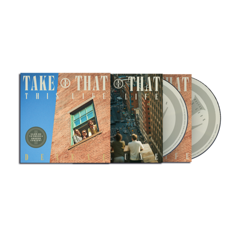 THIS LIFE von Take That - (All Wrapped Up) Deluxe 2CD jetzt im Bravado Store