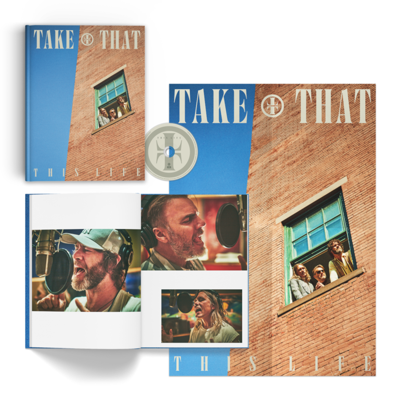 This Life von Take That - CD Book [Store Exclusive] jetzt im Bravado Store