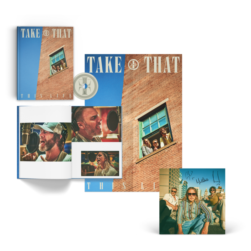 This Life von Take That - CD Book [Store Exclusive] + Signed Card jetzt im Bravado Store