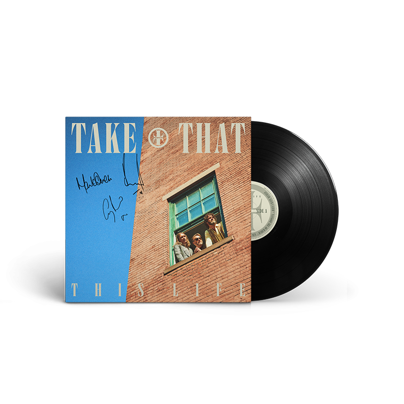 This Life von Take That - Exclusive & limited signed Vinyl jetzt im Bravado Store