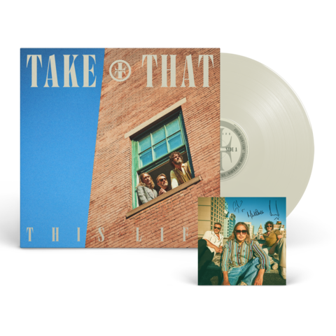 This Life von Take That - Cream Vinyl [Store Exclusive] + Signed Card jetzt im Bravado Store