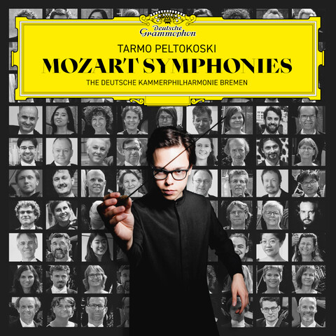 Mozart Symphonies Nr. 35, 36 & 40 von Tarmo Peltokoski, Deutsche Kammerphilharmonie Bremen - CD jetzt im Bravado Store