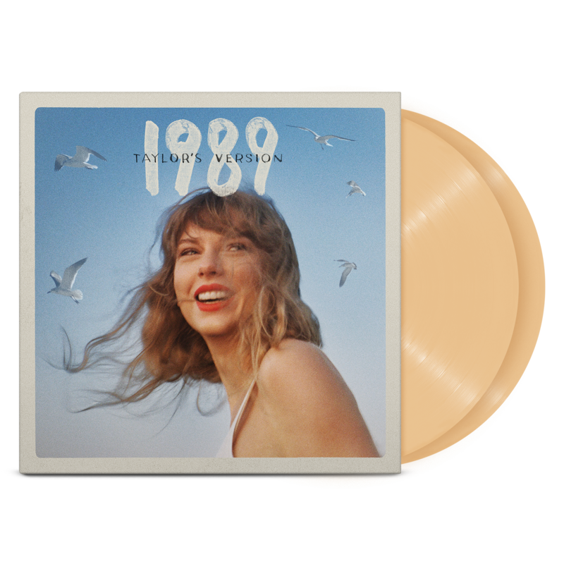 1989 (Taylor's Version) von Taylor Swift - Tangerine Edition Vinyl jetzt im Bravado Store