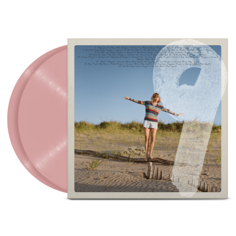 1989 (Taylor's Version) von Taylor Swift - Rose Garden Pink Edition Vinyl jetzt im Bravado Store