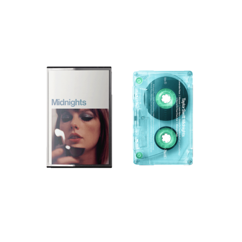 Midnights von Taylor Swift - Moonstone Blue Edition Cassette jetzt im Bravado Store