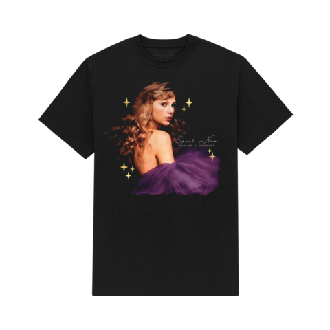 Speak Now (Taylor's Version) Black von Taylor Swift - T-Shirt jetzt im Bravado Store