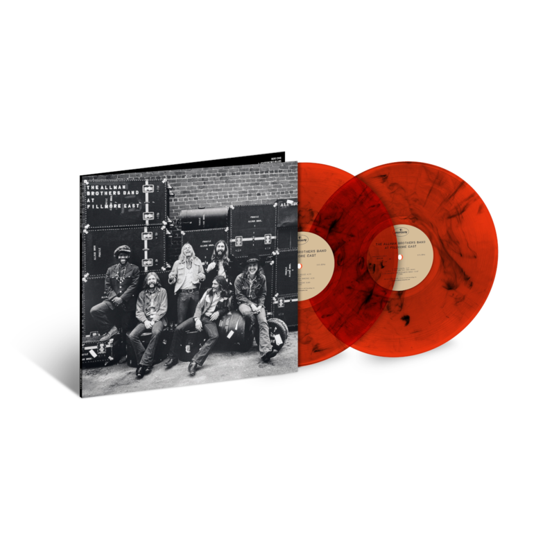 At Filmore East von The Allman Brothers Band - 2 Bloody Mary Red Vinyls jetzt im Bravado Store