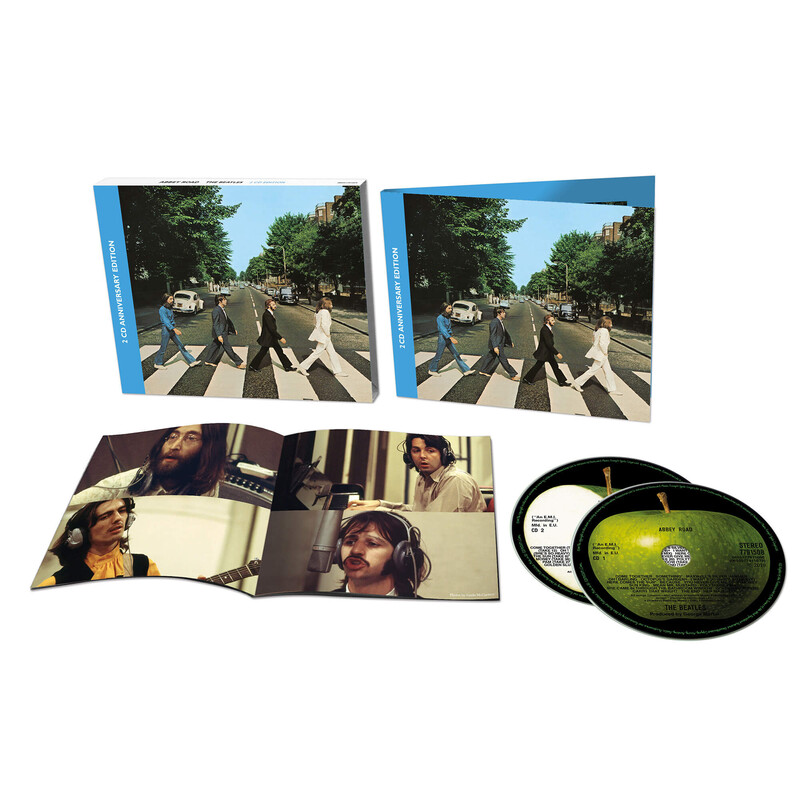 Abbey Road Anniversary Edition (Ltd. Deluxe 2CD) von The Beatles - 2CD jetzt im Bravado Store