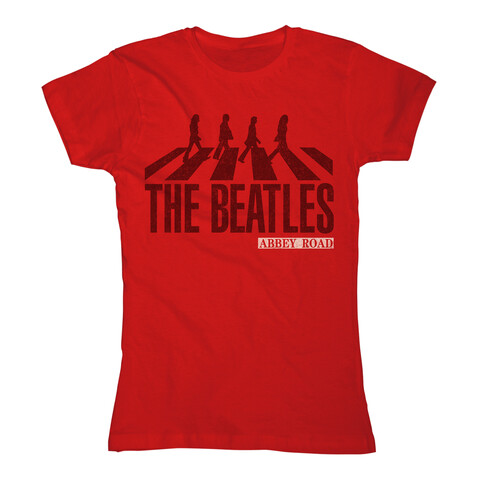 Abbey Road Silhouette von The Beatles - Girlie Shirt jetzt im Bravado Store
