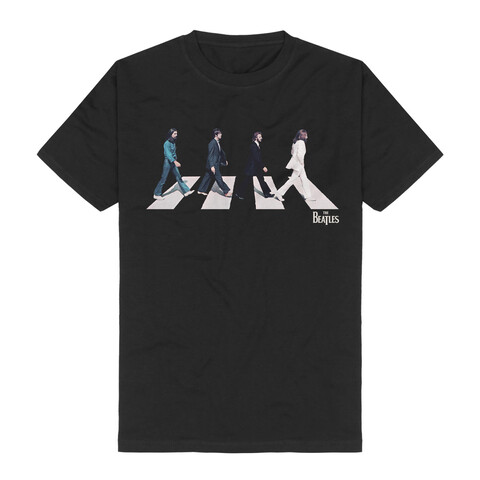 Abbey Road Silhouette von The Beatles - T-Shirt jetzt im Bravado Store