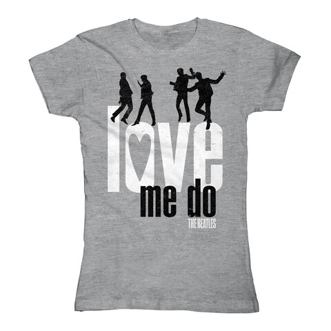 Love Me Do von The Beatles - Girlie Shirt jetzt im Bravado Store