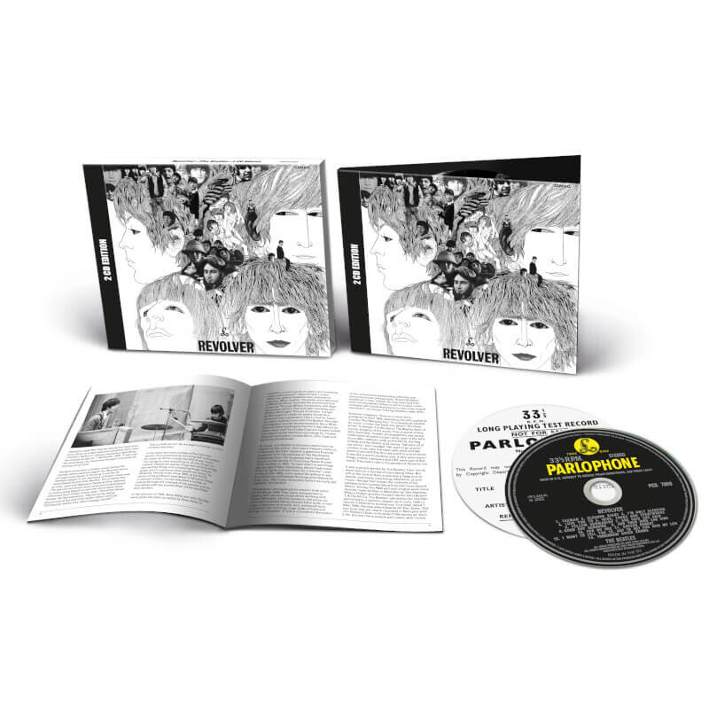 Revolver von The Beatles - Ltd. Special Edition (Deluxe) 2CD jetzt im Bravado Store