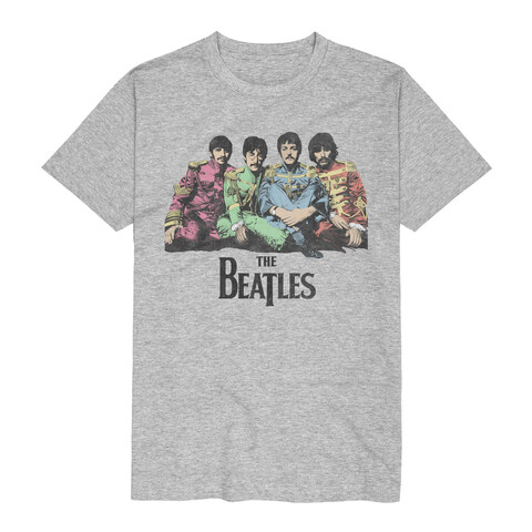 Sgt Pepper Band von The Beatles - T-Shirt jetzt im Bravado Store