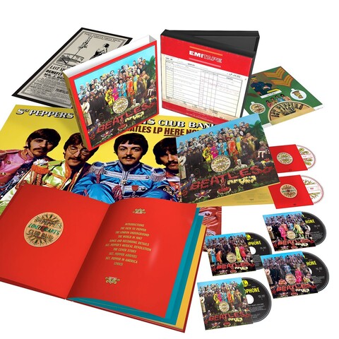 Sgt.Pepper's Lonely Hearts Club Band von The Beatles - Super Deluxe Box jetzt im Bravado Store