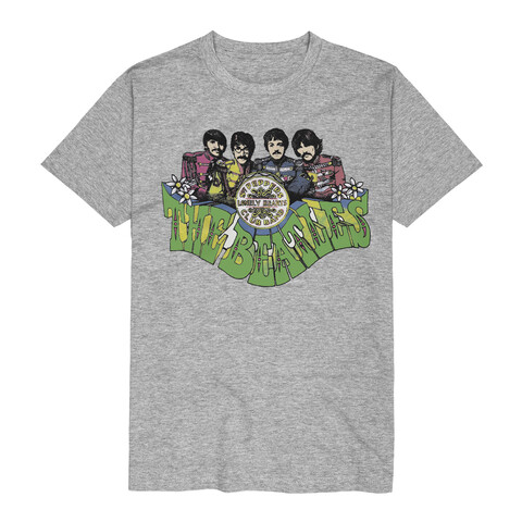 Sgt Peppers Fat Type von The Beatles - T-Shirt jetzt im Bravado Store