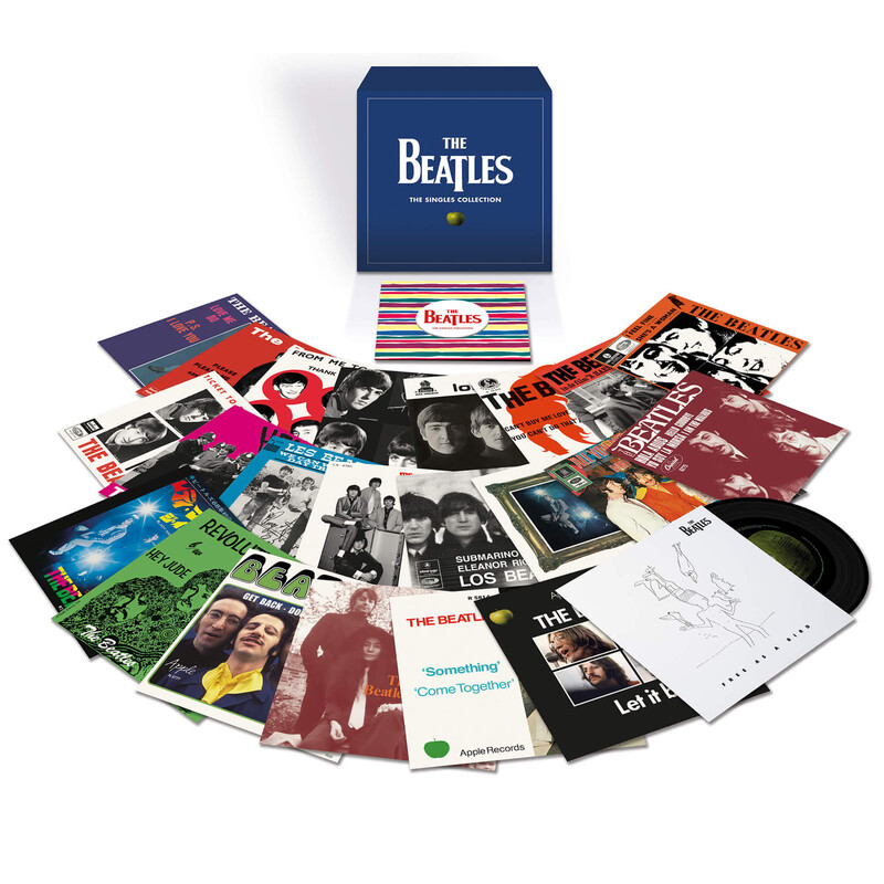 The Singles Collection (Ltd. 7'' Vinyl Boxset) von The Beatles - Boxset jetzt im Bravado Store