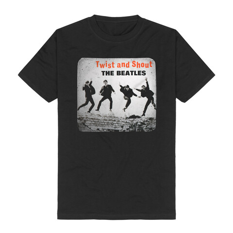 Twist And Shout von The Beatles - T-Shirt jetzt im Bravado Store