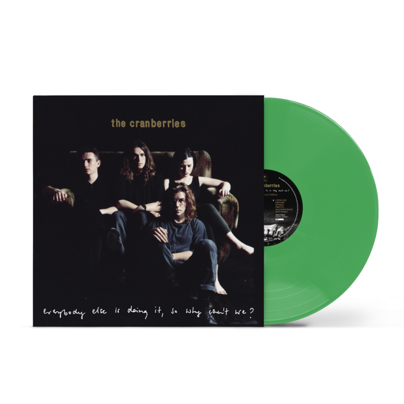 Everybody Else Is Doing It, So Why Can’t We von The Cranberries - Dark Green Vinyl jetzt im Bravado Store