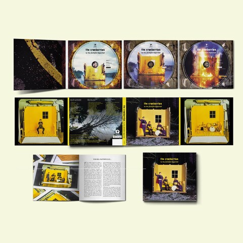 To The Faithful Departed von The Cranberries - Deluxe Remaster Digipack 3CD jetzt im Bravado Store